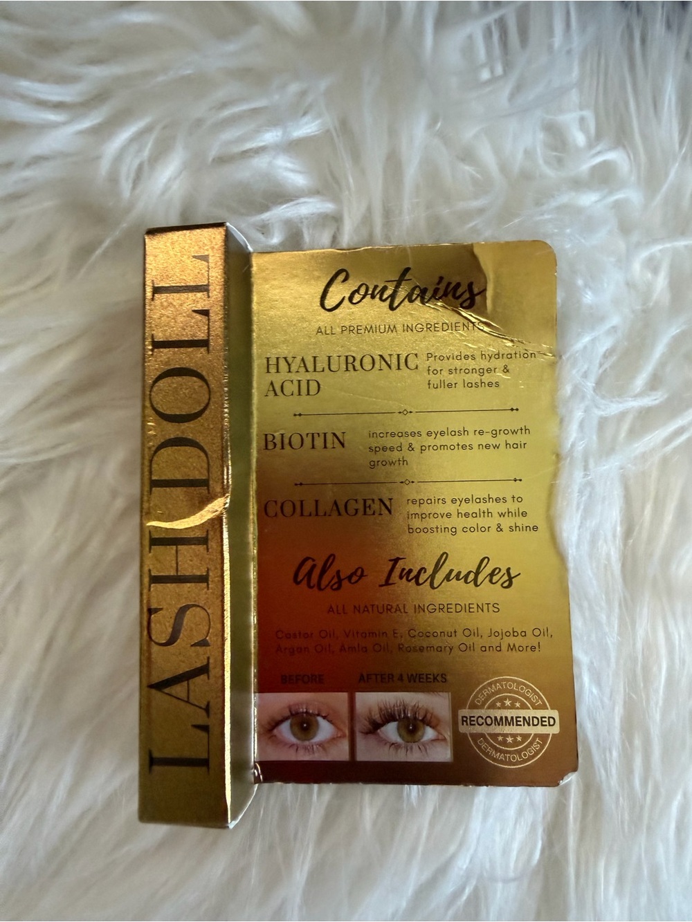 Eyelash Serum - Gold